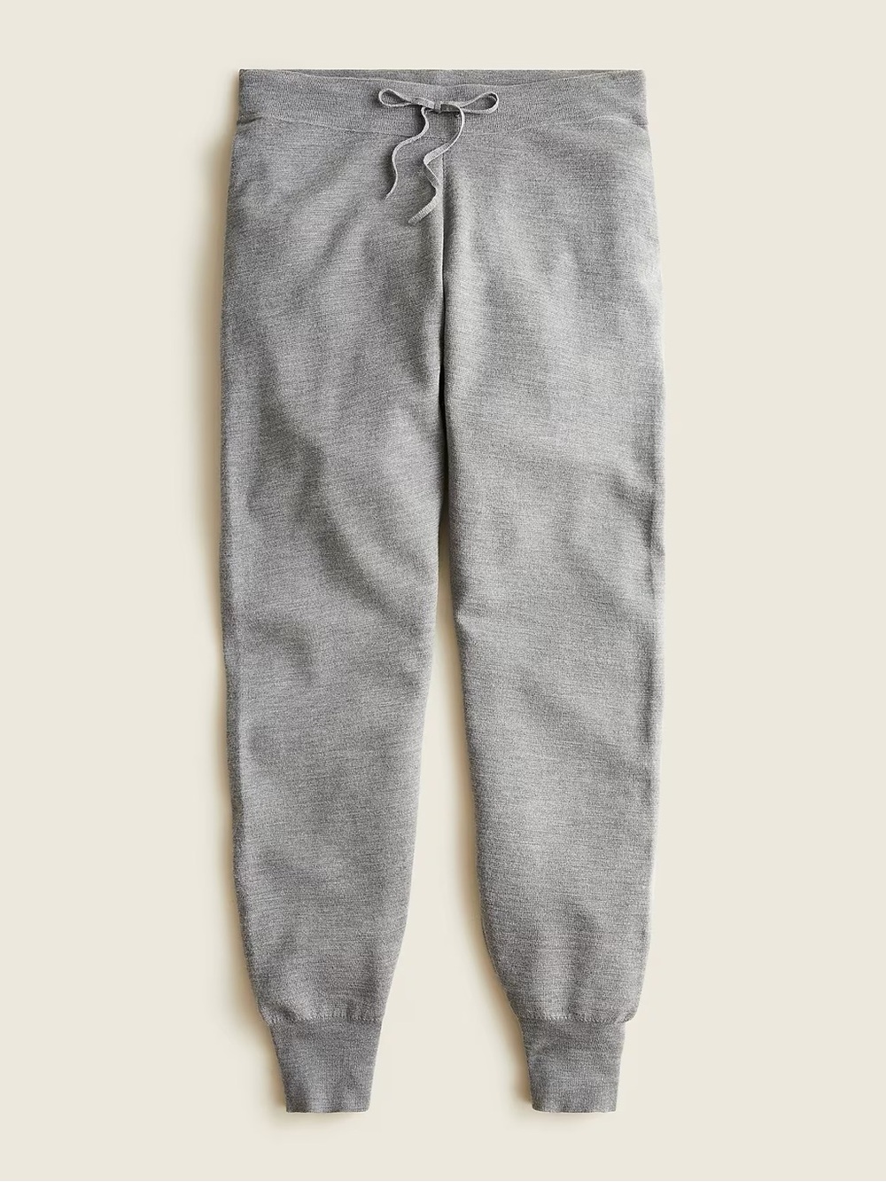 J. Crew Merino Wool Gray Jogger Pant